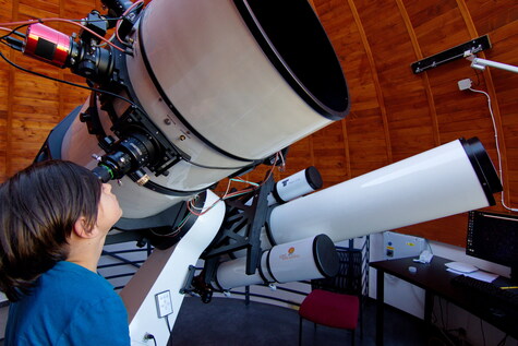 Pozorování velkým dalekohledem